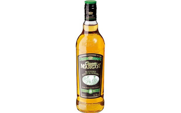 Whisky Review – Queen Margot 8 year old blend. LIDL | Scotch and Sci-Fi
