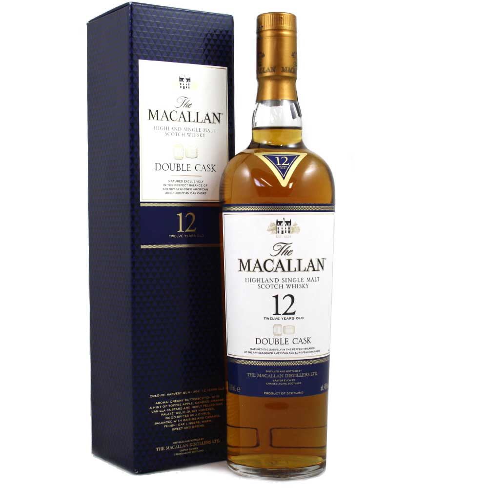 Whisky Review The Macallan 12 Year Old Double Cask The Macallan Thegreenwelly Scotch And Sci Fi